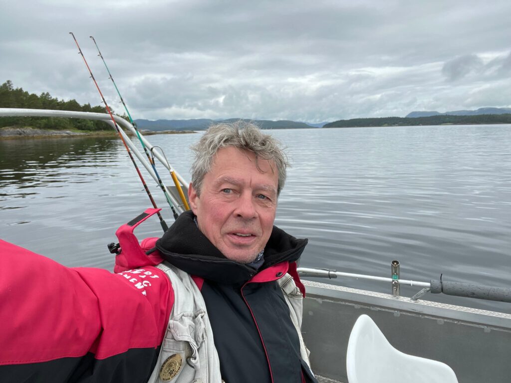 Norwegen Angeln Sommer 2022