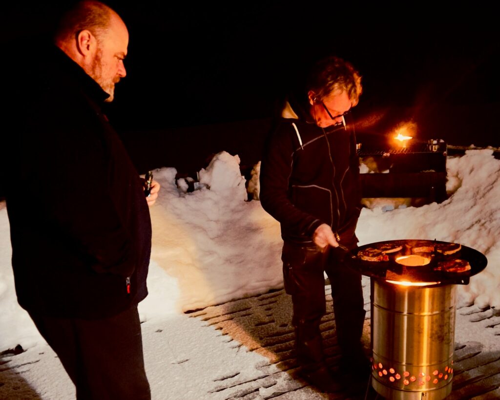 Grillen an der Plancha