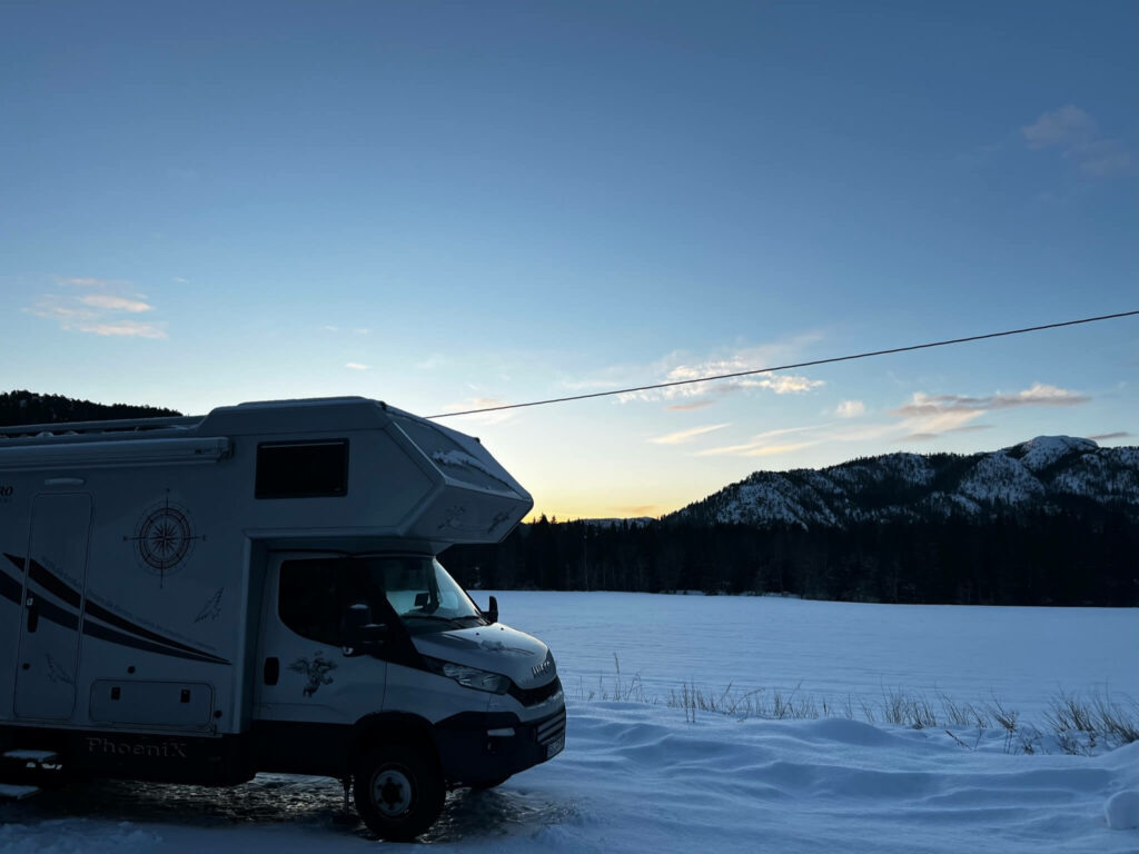 Reise im Schnee 3